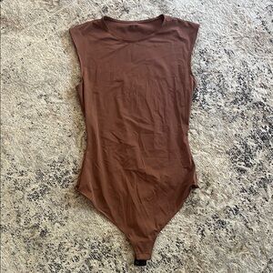ALIX NYC Terracotta Bodysuit